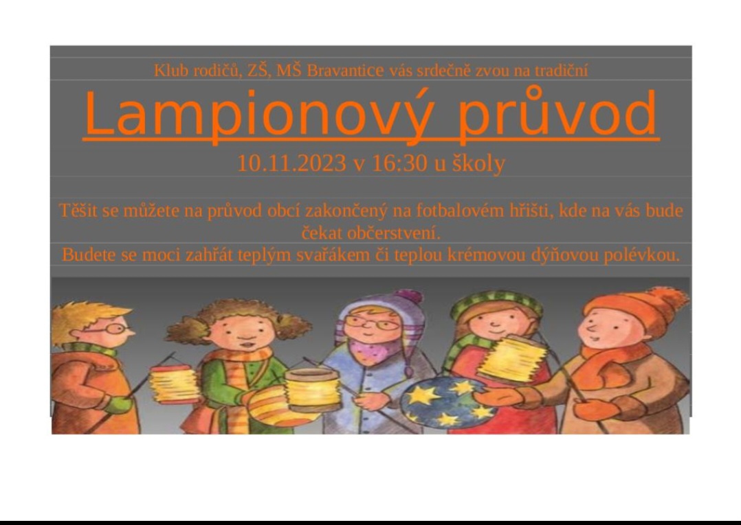 Lampionový průvod 