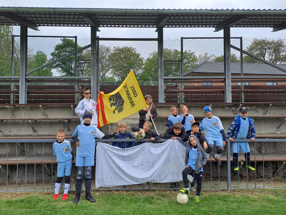 V turnaji Mc Donald´s Cup postupujeme do krajského kola